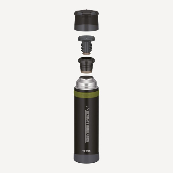 Термос THERMOS FFX-751 MTBK (Mate/Black) 18h/24h 0.75л (Черный матовый)